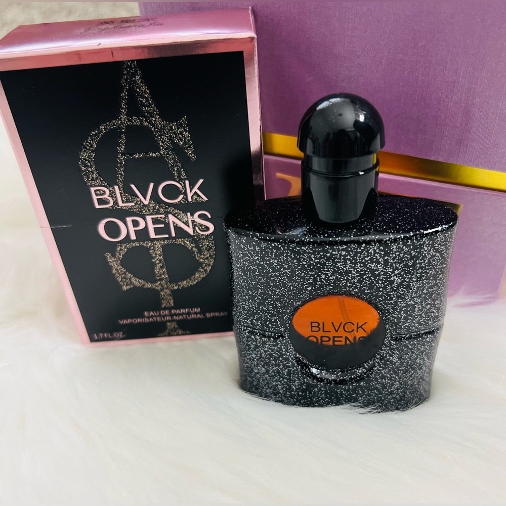 BLVK OPENS  women perfume. Inspired